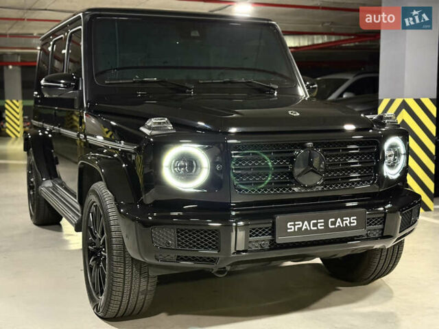 Черный Мерседес Г-Класс, объемом двигателя 4 л и пробегом 12 тыс. км за 209900 $, фото 7 на Automoto.ua