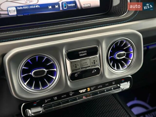 Черный Мерседес Г-Класс, объемом двигателя 0 л и пробегом 19 тыс. км за 165000 $, фото 81 на Automoto.ua