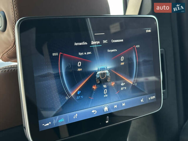 Чорний Мерседес Г-Клас, об'ємом двигуна 3.98 л та пробігом 23 тис. км за 325000 $, фото 98 на Automoto.ua