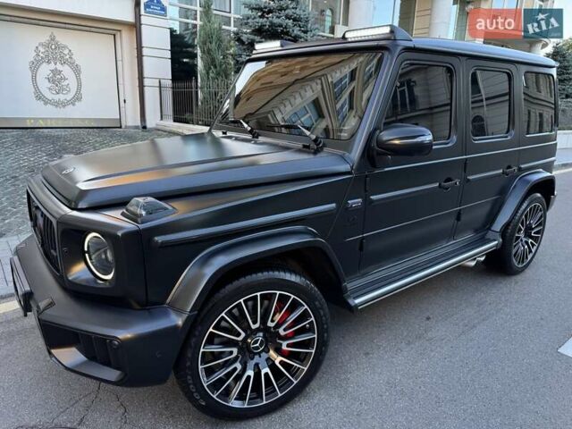 Черный Мерседес Г-Класс, объемом двигателя 4 л и пробегом 87 тыс. км за 230000 $, фото 2 на Automoto.ua