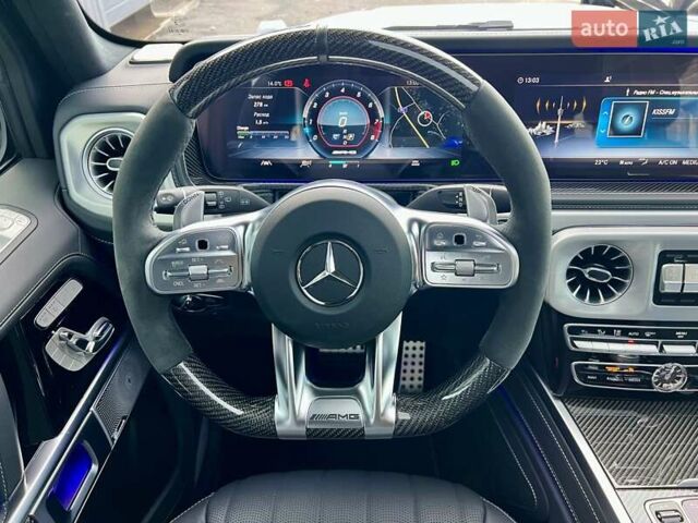 Черный Мерседес Г-Класс, объемом двигателя 3.98 л и пробегом 32 тыс. км за 238900 $, фото 70 на Automoto.ua