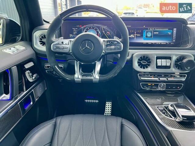 Черный Мерседес Г-Класс, объемом двигателя 3.98 л и пробегом 32 тыс. км за 238900 $, фото 69 на Automoto.ua