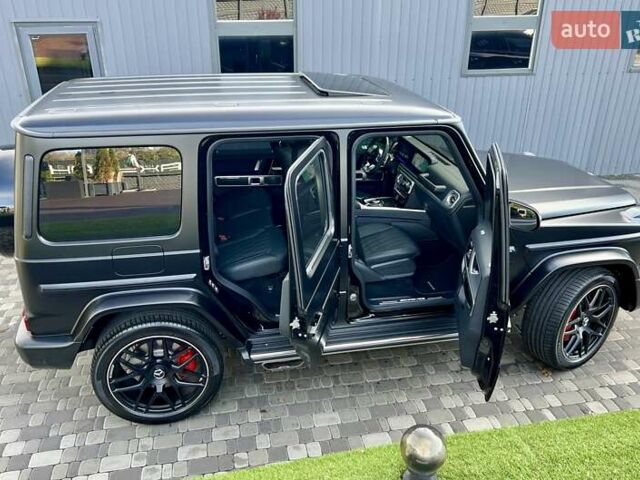 Черный Мерседес Г-Класс, объемом двигателя 3.98 л и пробегом 32 тыс. км за 238900 $, фото 106 на Automoto.ua