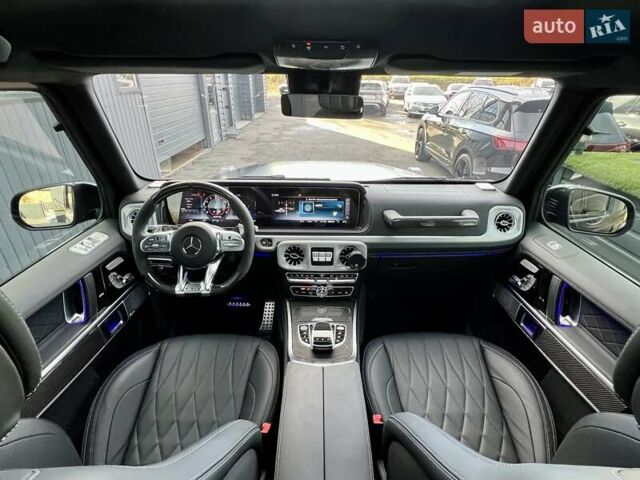 Черный Мерседес Г-Класс, объемом двигателя 3.98 л и пробегом 32 тыс. км за 238900 $, фото 67 на Automoto.ua
