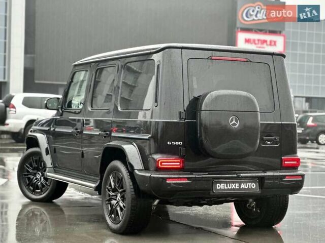 Черный Мерседес Г-Класс, объемом двигателя 0 л и пробегом 19 тыс. км за 165000 $, фото 6 на Automoto.ua