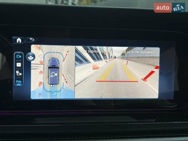 Черный Мерседес Г-Класс, объемом двигателя 3.98 л и пробегом 13 тыс. км за 330000 $, фото 91 на Automoto.ua