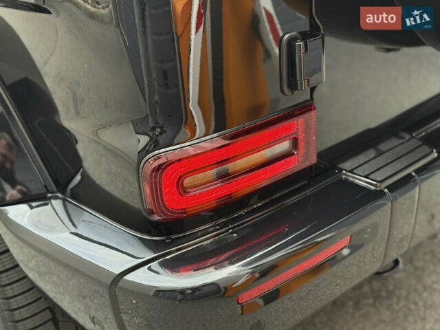 Черный Мерседес Г-Класс, объемом двигателя 3.98 л и пробегом 13 тыс. км за 330000 $, фото 42 на Automoto.ua