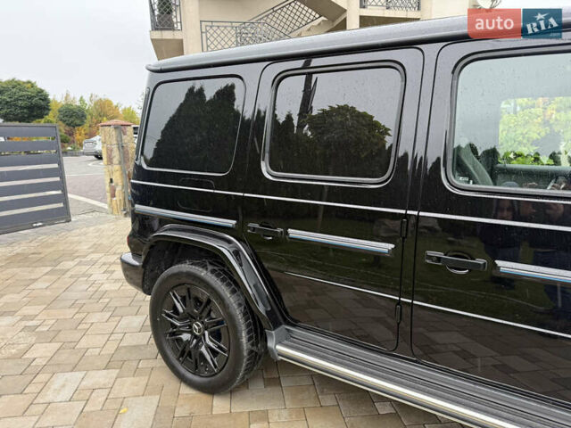 Черный Мерседес Г-Класс, объемом двигателя 0 л и пробегом 22 тыс. км за 170000 $, фото 3 на Automoto.ua