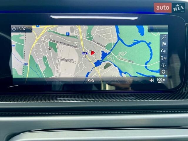 Черный Мерседес Г-Класс, объемом двигателя 3.98 л и пробегом 32 тыс. км за 238900 $, фото 80 на Automoto.ua