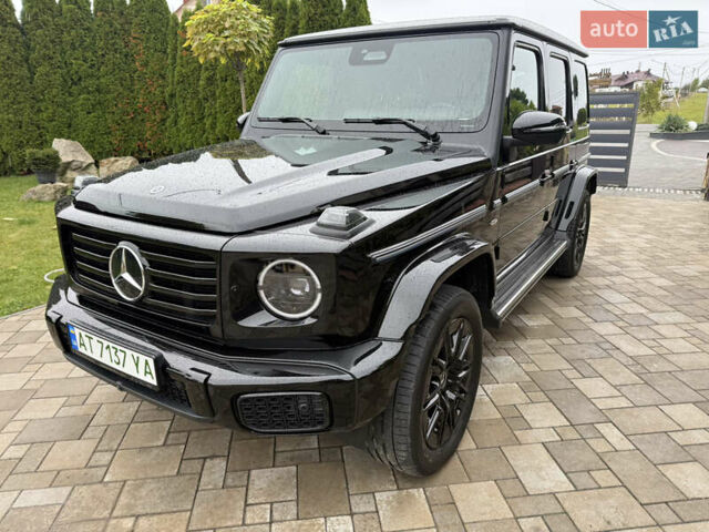 Черный Мерседес Г-Класс, объемом двигателя 0 л и пробегом 22 тыс. км за 170000 $, фото 18 на Automoto.ua