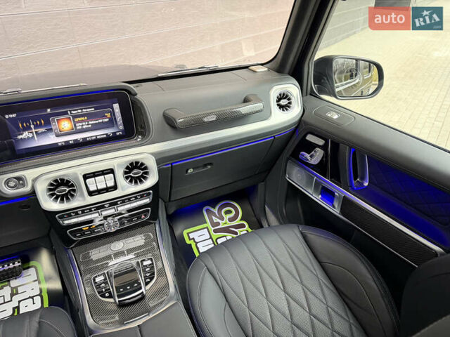 Чорний Мерседес Г-Клас, об'ємом двигуна 3.98 л та пробігом 30 тис. км за 245000 $, фото 45 на Automoto.ua