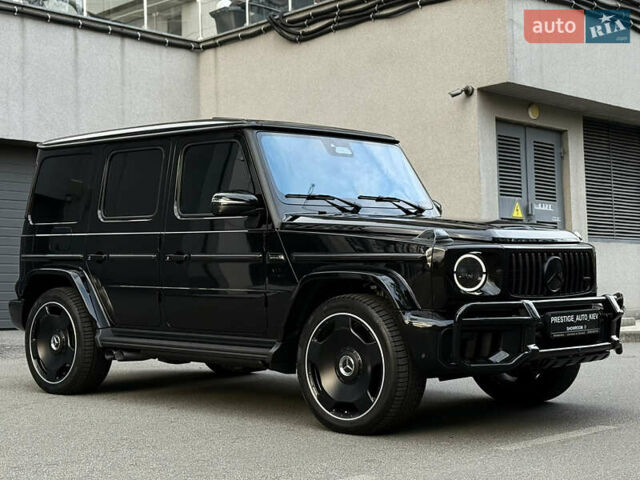 Черный Мерседес Г-Класс, объемом двигателя 3.98 л и пробегом 13 тыс. км за 330000 $, фото 14 на Automoto.ua
