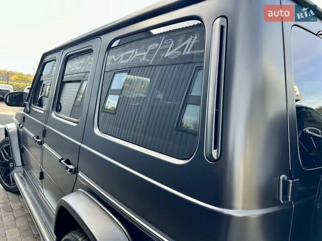 Черный Мерседес Г-Класс, объемом двигателя 3.98 л и пробегом 32 тыс. км за 238900 $, фото 96 на Automoto.ua