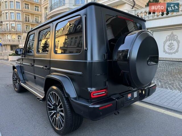 Черный Мерседес Г-Класс, объемом двигателя 4 л и пробегом 87 тыс. км за 230000 $, фото 6 на Automoto.ua