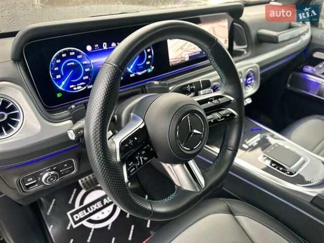 Черный Мерседес Г-Класс, объемом двигателя 0 л и пробегом 19 тыс. км за 165000 $, фото 42 на Automoto.ua