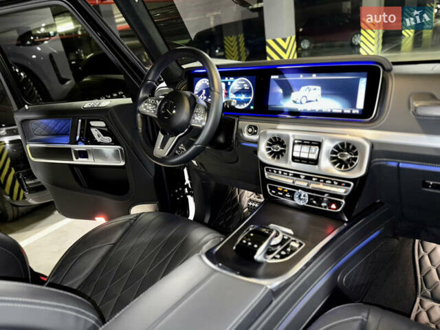 Черный Мерседес Г-Класс, объемом двигателя 4 л и пробегом 12 тыс. км за 209900 $, фото 41 на Automoto.ua