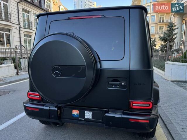 Черный Мерседес Г-Класс, объемом двигателя 4 л и пробегом 87 тыс. км за 230000 $, фото 8 на Automoto.ua