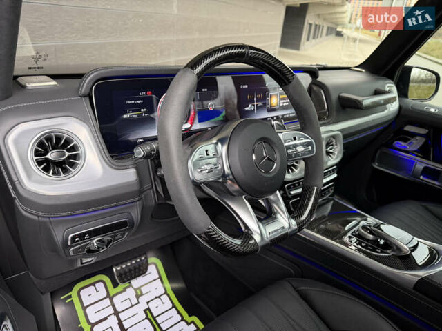 Чорний Мерседес Г-Клас, об'ємом двигуна 3.98 л та пробігом 30 тис. км за 245000 $, фото 16 на Automoto.ua