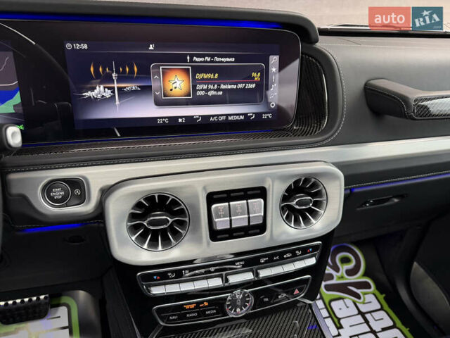 Чорний Мерседес Г-Клас, об'ємом двигуна 3.98 л та пробігом 30 тис. км за 245000 $, фото 22 на Automoto.ua