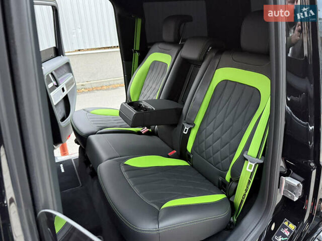 Черный Мерседес Г-Класс, объемом двигателя 3.98 л и пробегом 13 тыс. км за 330000 $, фото 54 на Automoto.ua