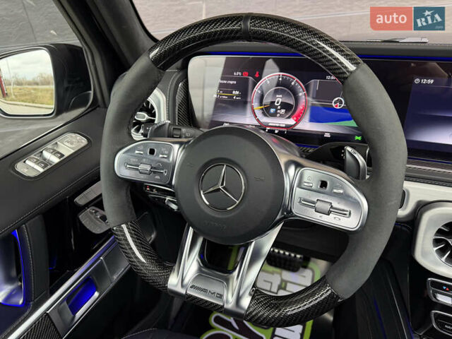 Чорний Мерседес Г-Клас, об'ємом двигуна 3.98 л та пробігом 30 тис. км за 245000 $, фото 21 на Automoto.ua