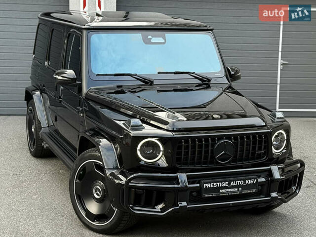Черный Мерседес Г-Класс, объемом двигателя 3.98 л и пробегом 13 тыс. км за 330000 $, фото 1 на Automoto.ua