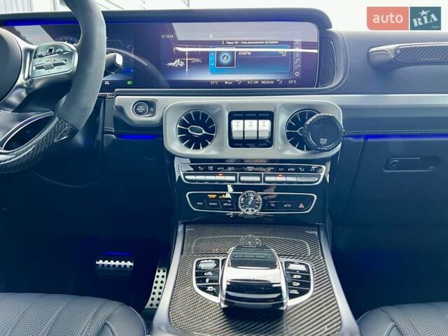 Черный Мерседес Г-Класс, объемом двигателя 3.98 л и пробегом 32 тыс. км за 238900 $, фото 72 на Automoto.ua