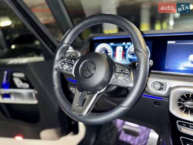 Черный Мерседес Г-Класс, объемом двигателя 4 л и пробегом 12 тыс. км за 209900 $, фото 39 на Automoto.ua