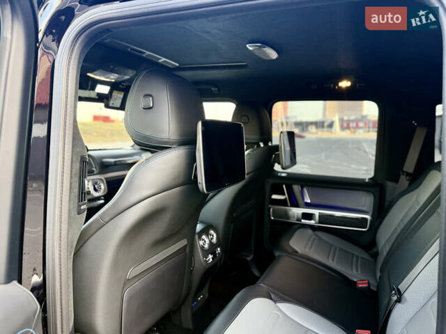 Черный Мерседес Г-Класс, объемом двигателя 0 л и пробегом 19 тыс. км за 165000 $, фото 13 на Automoto.ua