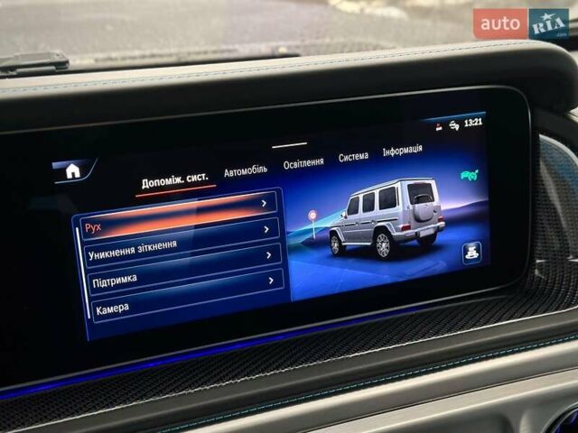 Черный Мерседес Г-Класс, объемом двигателя 0 л и пробегом 19 тыс. км за 165000 $, фото 92 на Automoto.ua