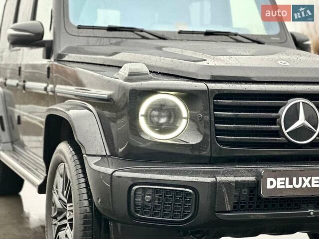Черный Мерседес Г-Класс, объемом двигателя 0 л и пробегом 19 тыс. км за 165000 $, фото 24 на Automoto.ua