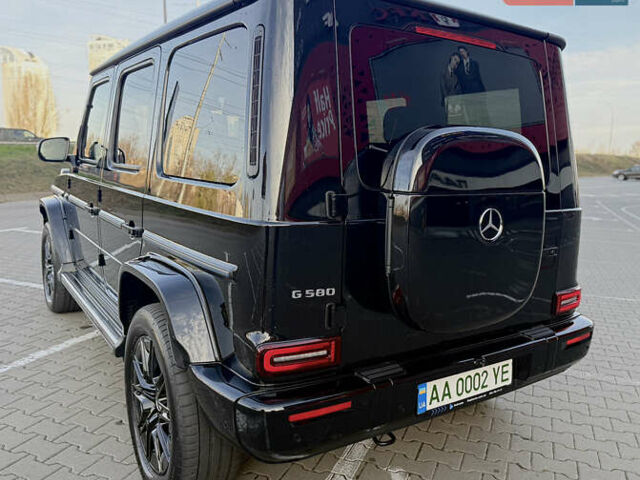 Черный Мерседес Г-Класс, объемом двигателя 0 л и пробегом 19 тыс. км за 165000 $, фото 3 на Automoto.ua