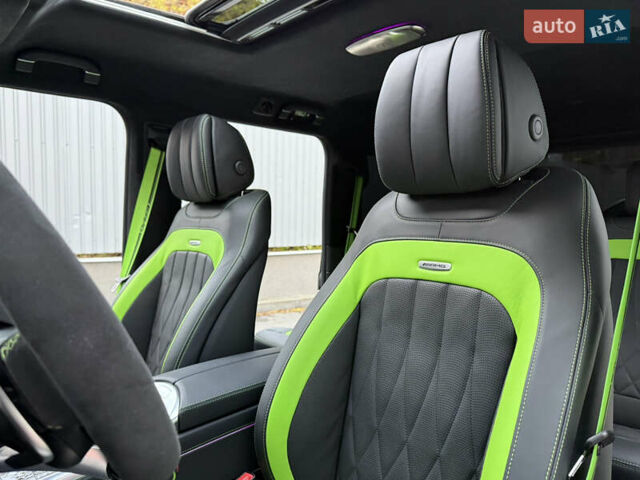 Черный Мерседес Г-Класс, объемом двигателя 3.98 л и пробегом 13 тыс. км за 330000 $, фото 47 на Automoto.ua