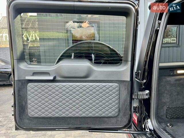 Черный Мерседес Г-Класс, объемом двигателя 3.98 л и пробегом 32 тыс. км за 238900 $, фото 41 на Automoto.ua