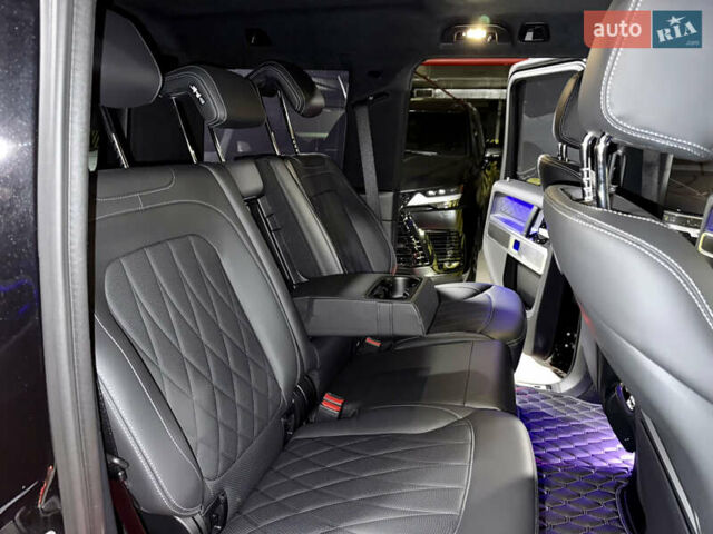 Черный Мерседес Г-Класс, объемом двигателя 4 л и пробегом 12 тыс. км за 209900 $, фото 29 на Automoto.ua