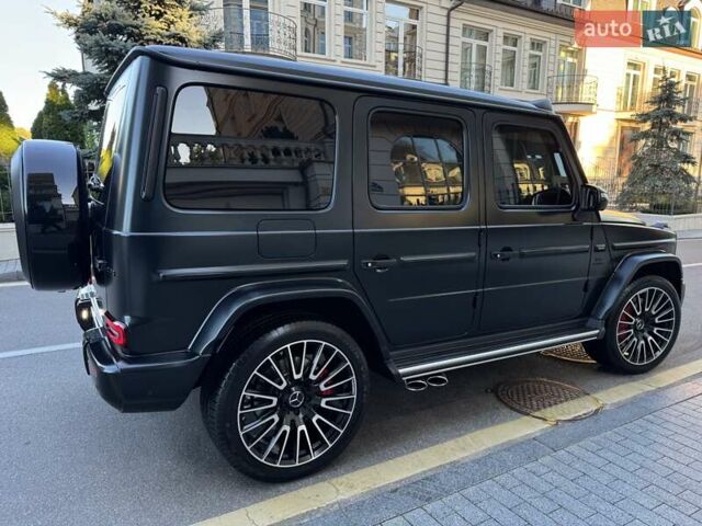 Черный Мерседес Г-Класс, объемом двигателя 4 л и пробегом 87 тыс. км за 230000 $, фото 11 на Automoto.ua
