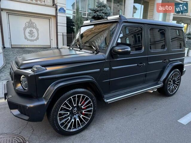 Черный Мерседес Г-Класс, объемом двигателя 4 л и пробегом 87 тыс. км за 230000 $, фото 3 на Automoto.ua