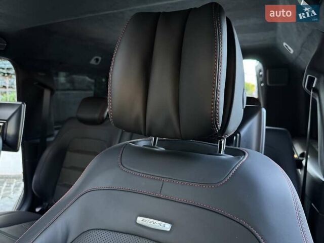 Черный Мерседес Г-Класс, объемом двигателя 4 л и пробегом 87 тыс. км за 230000 $, фото 33 на Automoto.ua