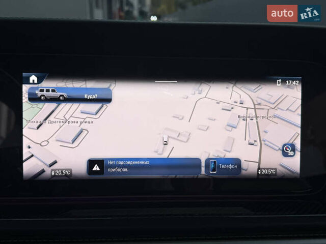 Черный Мерседес Г-Класс, объемом двигателя 3.98 л и пробегом 13 тыс. км за 330000 $, фото 90 на Automoto.ua