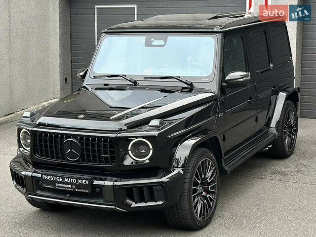 Чорний Мерседес Г-Клас, об'ємом двигуна 3.98 л та пробігом 23 тис. км за 325000 $, фото 7 на Automoto.ua