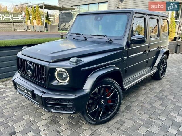 Черный Мерседес Г-Класс, объемом двигателя 3.98 л и пробегом 32 тыс. км за 238900 $, фото 5 на Automoto.ua