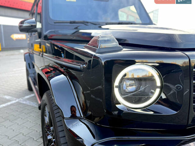 Черный Мерседес Г-Класс, объемом двигателя 0 л и пробегом 19 тыс. км за 165000 $, фото 6 на Automoto.ua