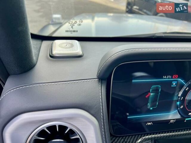 Черный Мерседес Г-Класс, объемом двигателя 3.98 л и пробегом 32 тыс. км за 238900 $, фото 18 на Automoto.ua