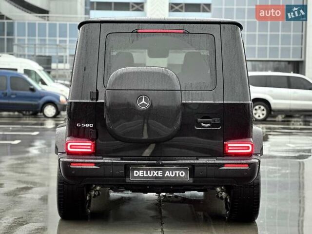 Черный Мерседес Г-Класс, объемом двигателя 0 л и пробегом 19 тыс. км за 165000 $, фото 18 на Automoto.ua