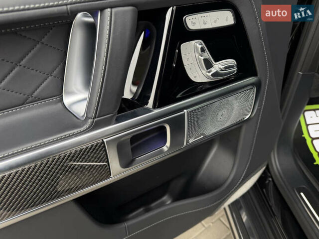 Чорний Мерседес Г-Клас, об'ємом двигуна 3.98 л та пробігом 30 тис. км за 245000 $, фото 50 на Automoto.ua