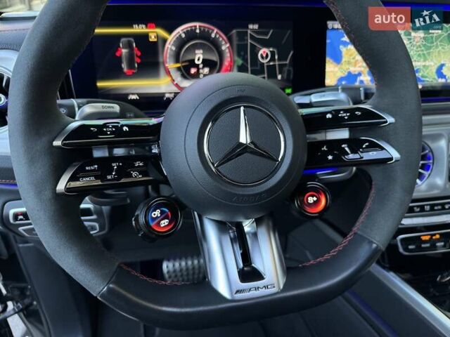 Черный Мерседес Г-Класс, объемом двигателя 4 л и пробегом 87 тыс. км за 230000 $, фото 42 на Automoto.ua