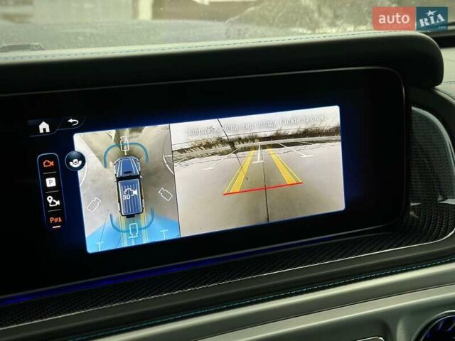 Черный Мерседес Г-Класс, объемом двигателя 0 л и пробегом 19 тыс. км за 165000 $, фото 83 на Automoto.ua