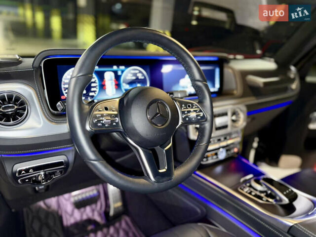Черный Мерседес Г-Класс, объемом двигателя 4 л и пробегом 12 тыс. км за 209900 $, фото 20 на Automoto.ua