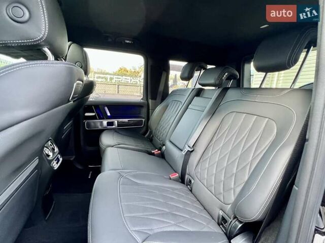 Черный Мерседес Г-Класс, объемом двигателя 3.98 л и пробегом 32 тыс. км за 238900 $, фото 36 на Automoto.ua