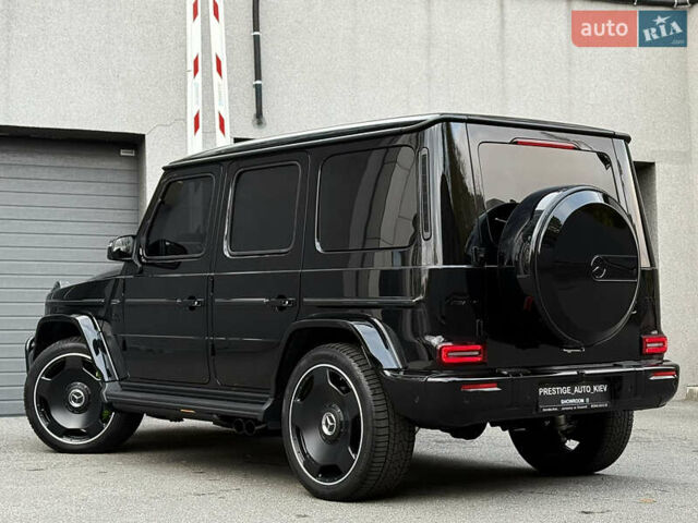 Черный Мерседес Г-Класс, объемом двигателя 3.98 л и пробегом 13 тыс. км за 330000 $, фото 29 на Automoto.ua